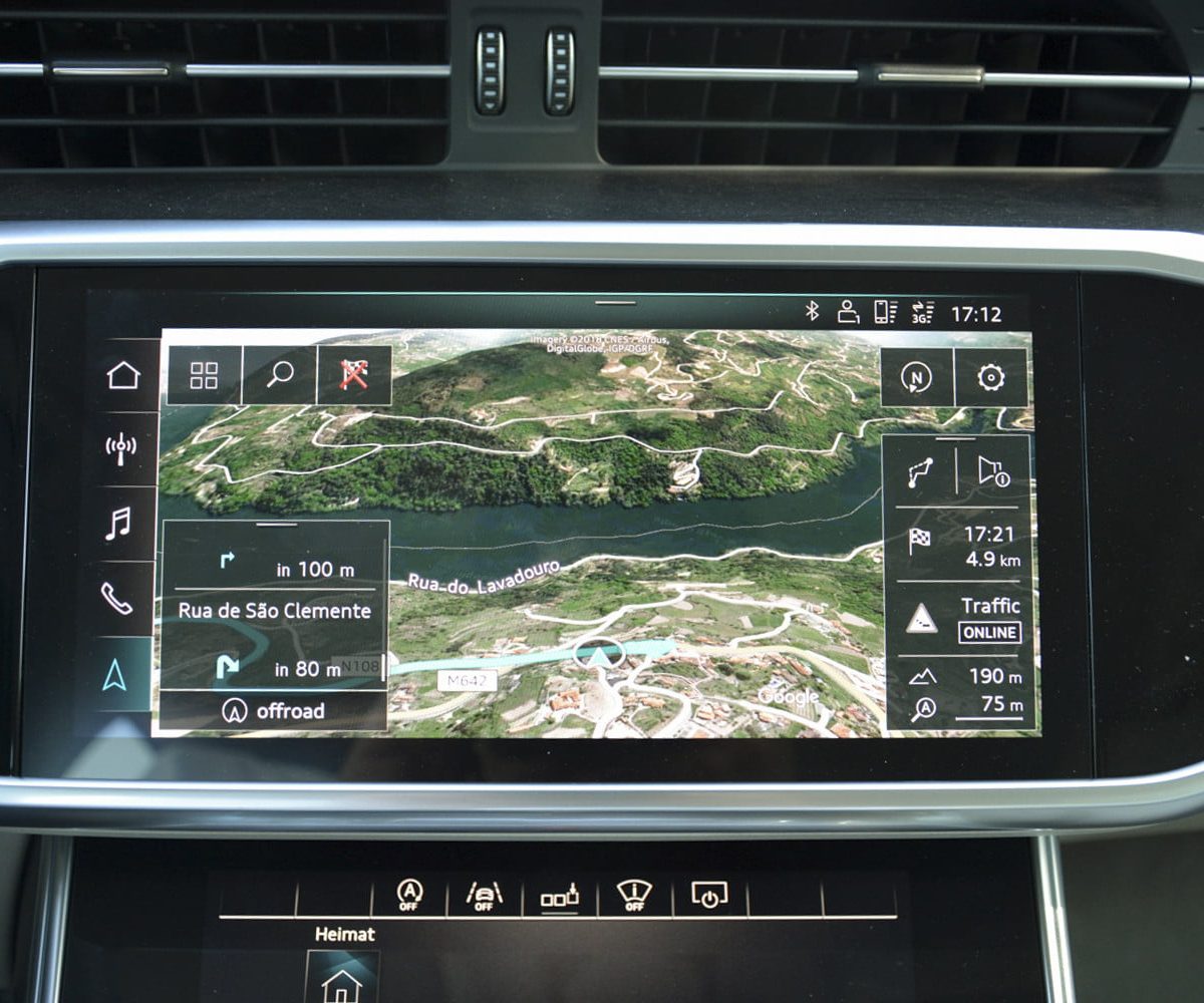 Audi MMI Touch Infotainment