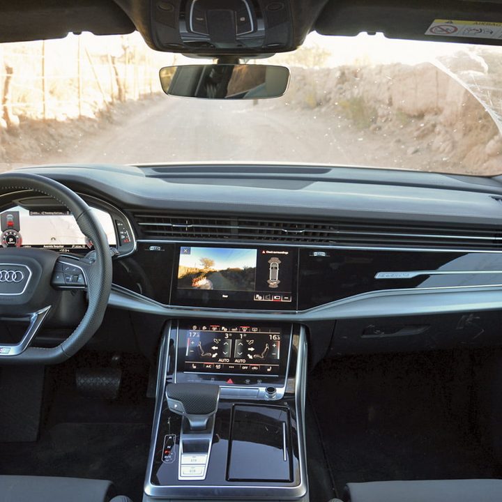 Audi MMI Touch Infotainment