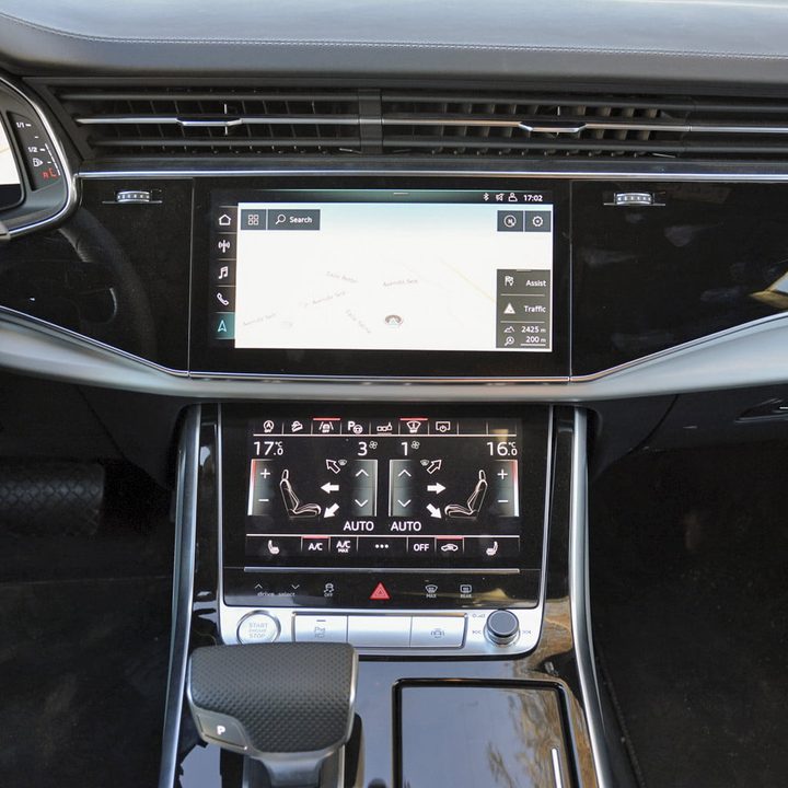 Audi MMI Touch Infotainment