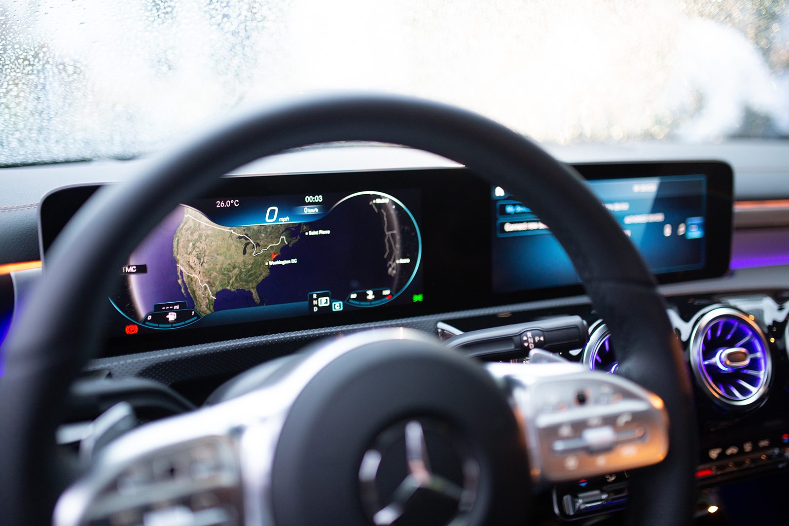 the mercedes benz a class sedan brings stuttgart luxury to masses 2019  15