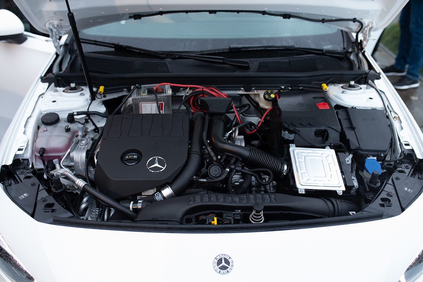 the mercedes benz a class sedan brings stuttgart luxury to masses 2019  19