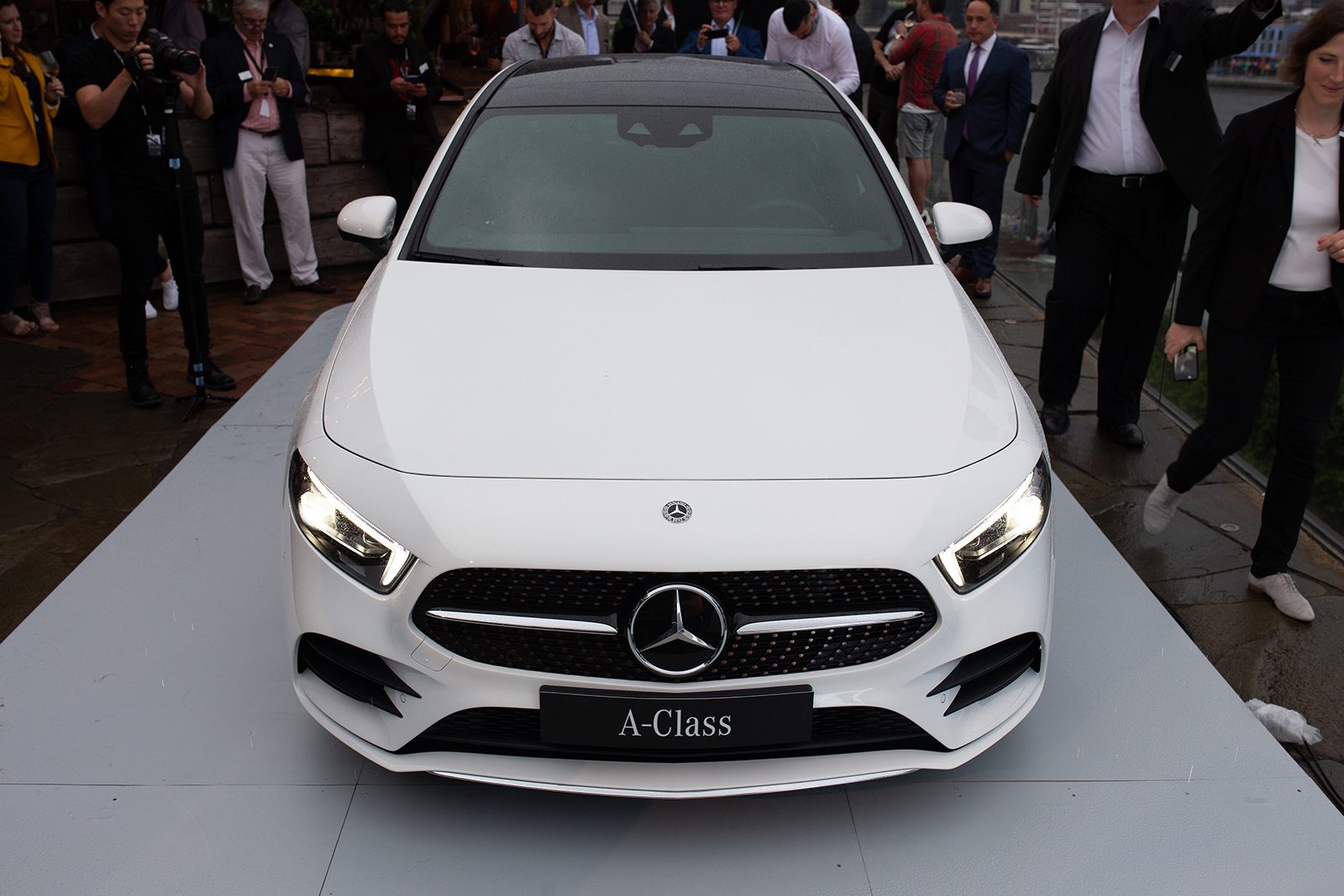 the mercedes benz a class sedan brings stuttgart luxury to masses 2019  2