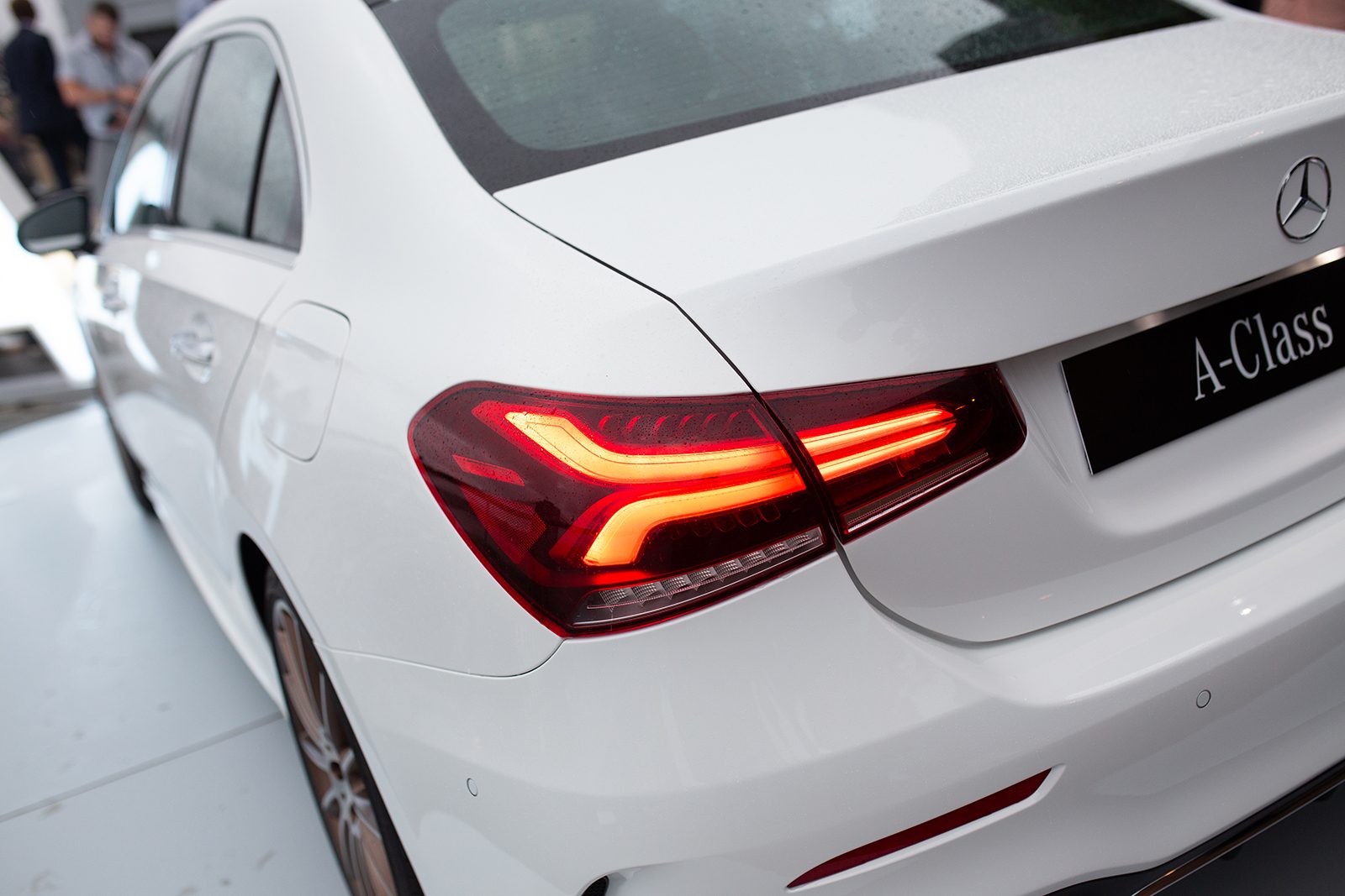 the mercedes benz a class sedan brings stuttgart luxury to masses 2019  5
