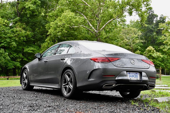 2019 Mercedes-Benz CLS450 4Matic review