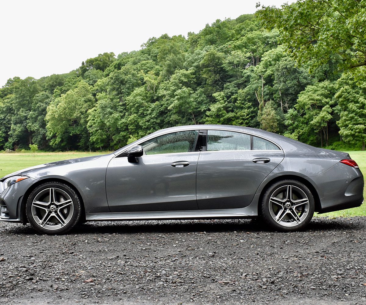 2019 Mercedes-Benz CLS450 4Matic review