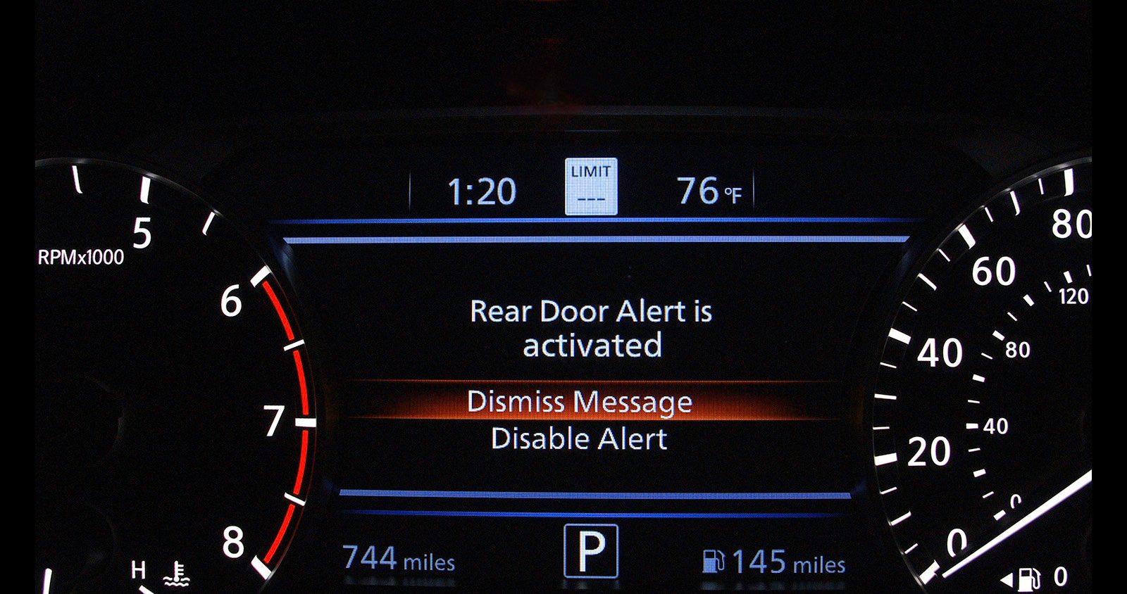 nissan wants no child or pet left behind in a hot car with rear door alert