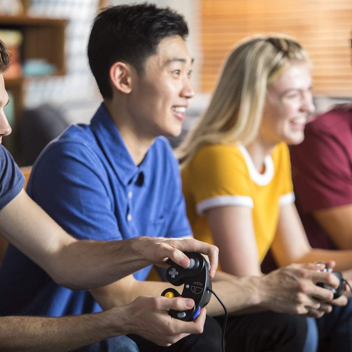 Super Smash Bros. GameCube controller for Switch