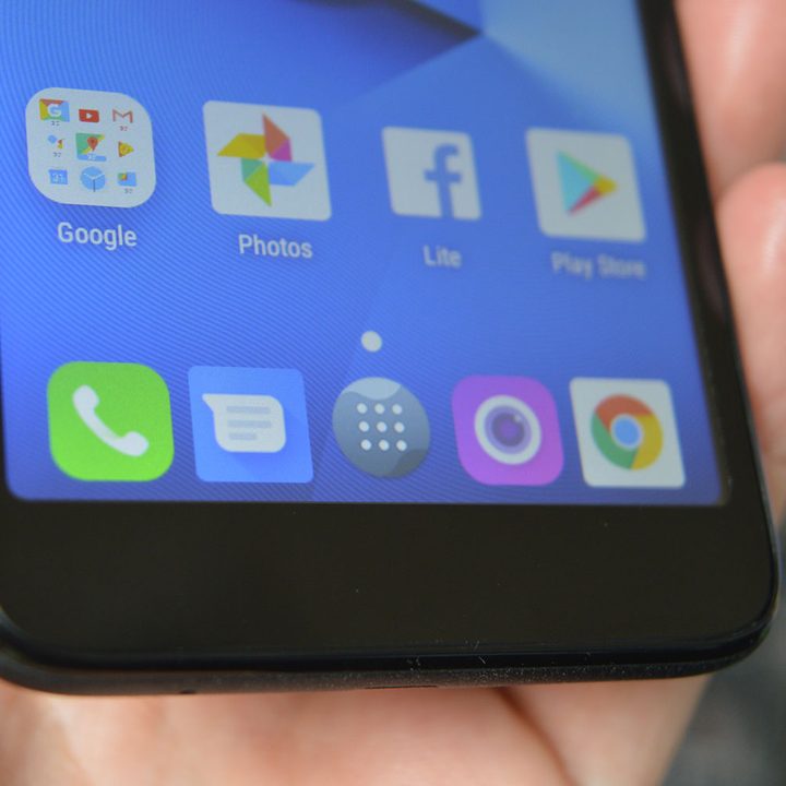 alcatel 1x review