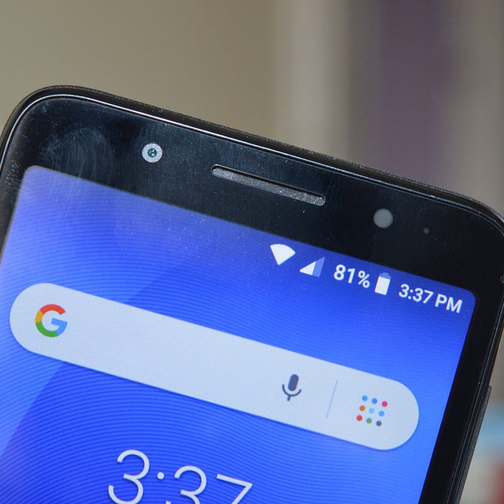 alcatel 1x review