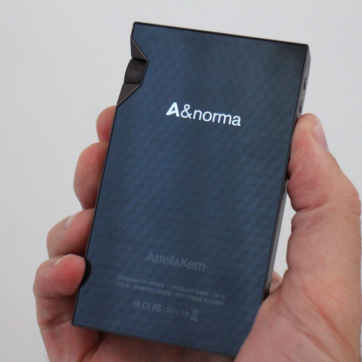 Astell & Kern A&Norma SR15 review