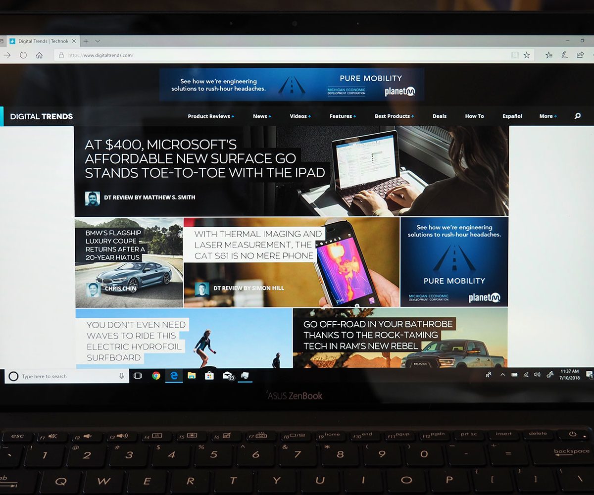 Asus ZenBook S review