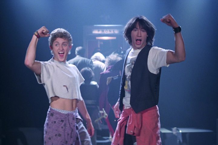bill and ted's excellent adventure
