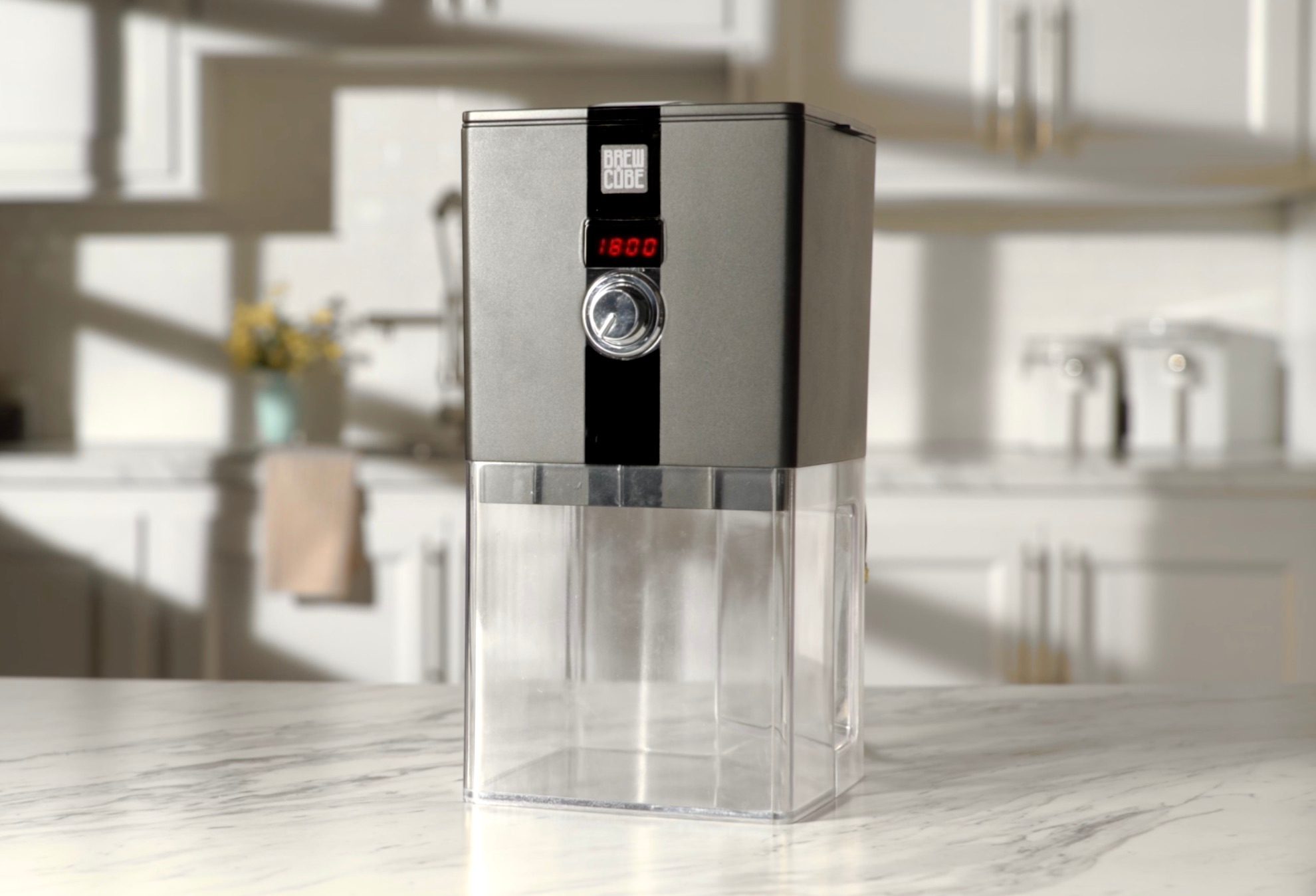 brewcube cold brew kitchen counter