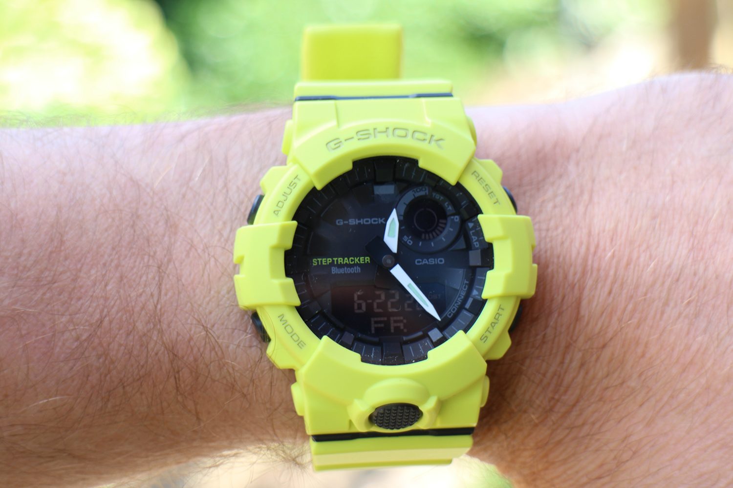 Casio G-Shock GBA-800 review - Digital Trends
