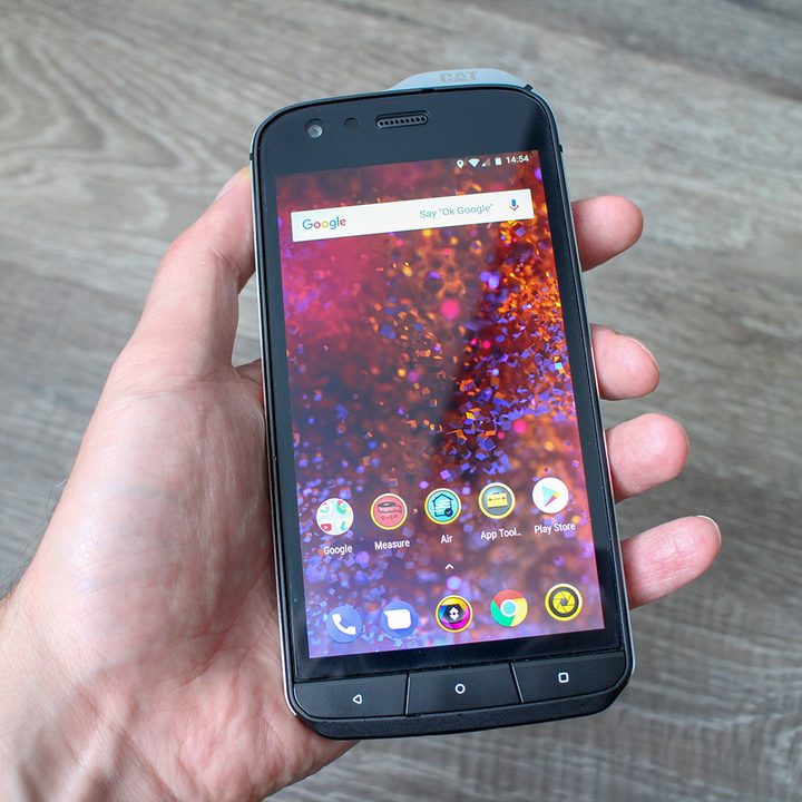 cat s61 front angle