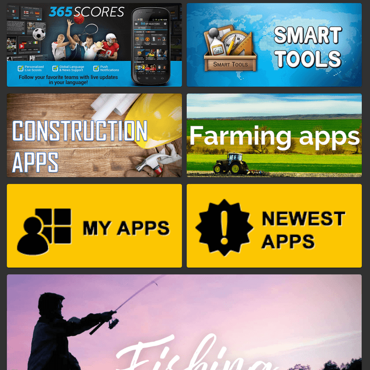 cat s61 screenshot app toolbox