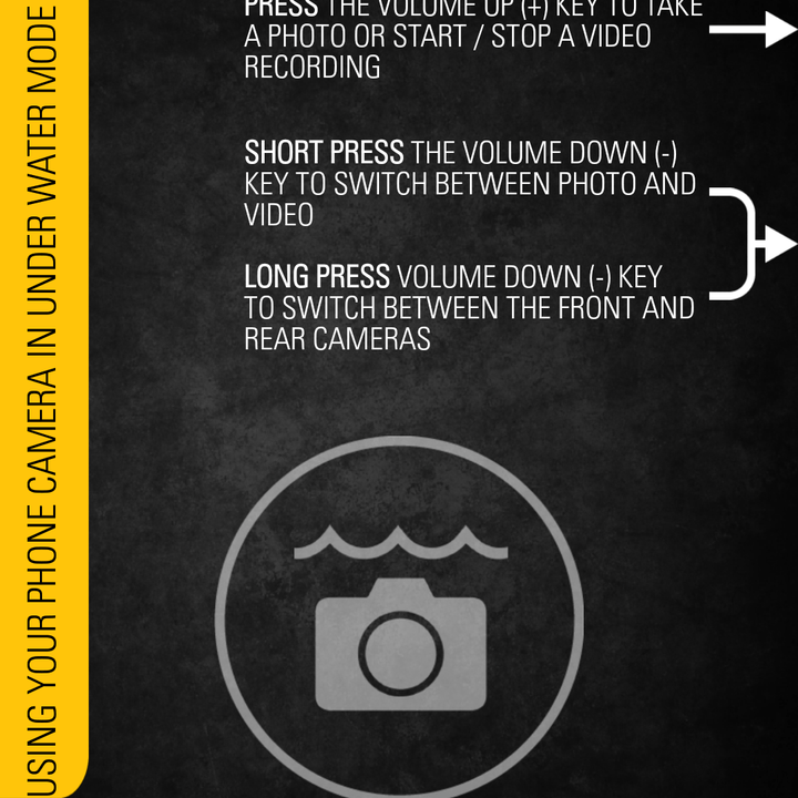 cat s61 screenshot camera guide