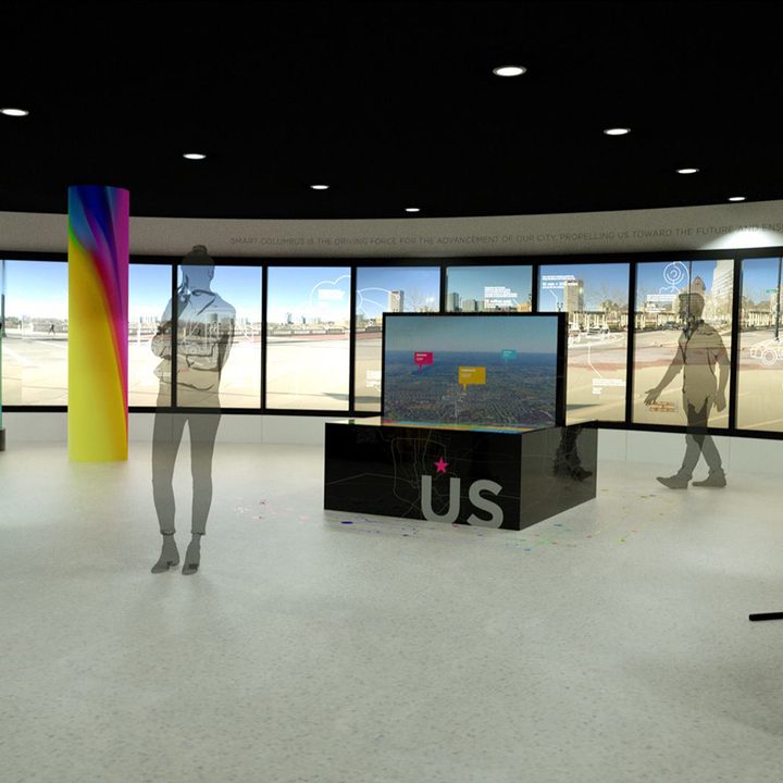 columbus a city is only smart if the public behind it experience center 1