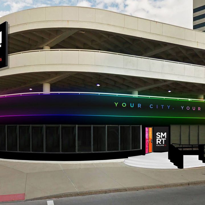 columbus a city is only smart if the public behind it experience center 2