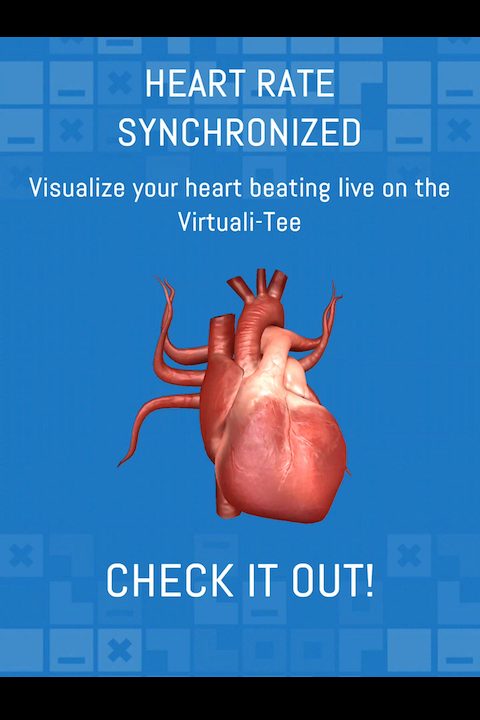 curiscope virtuali tee heart rate tracker news ready