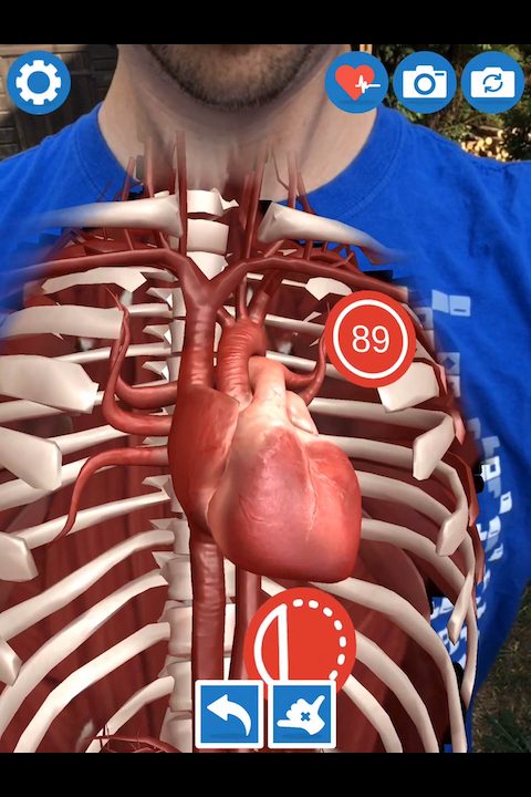 curiscope virtuali tee heart rate tracker news t shirt