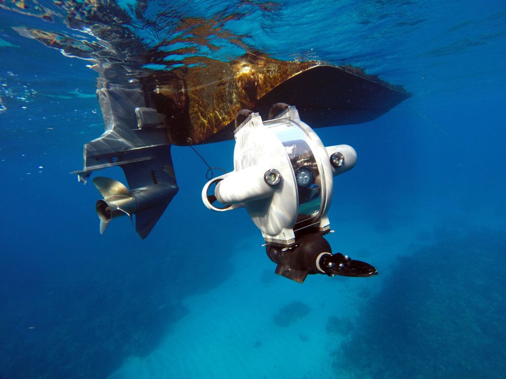 dtg2 deep trekker underwater drone