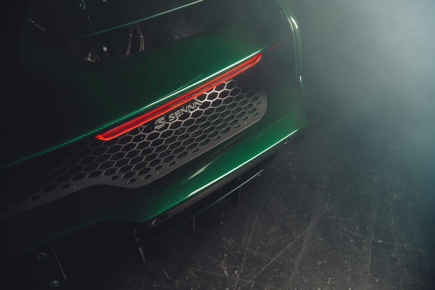 First McLaren Senna in North America