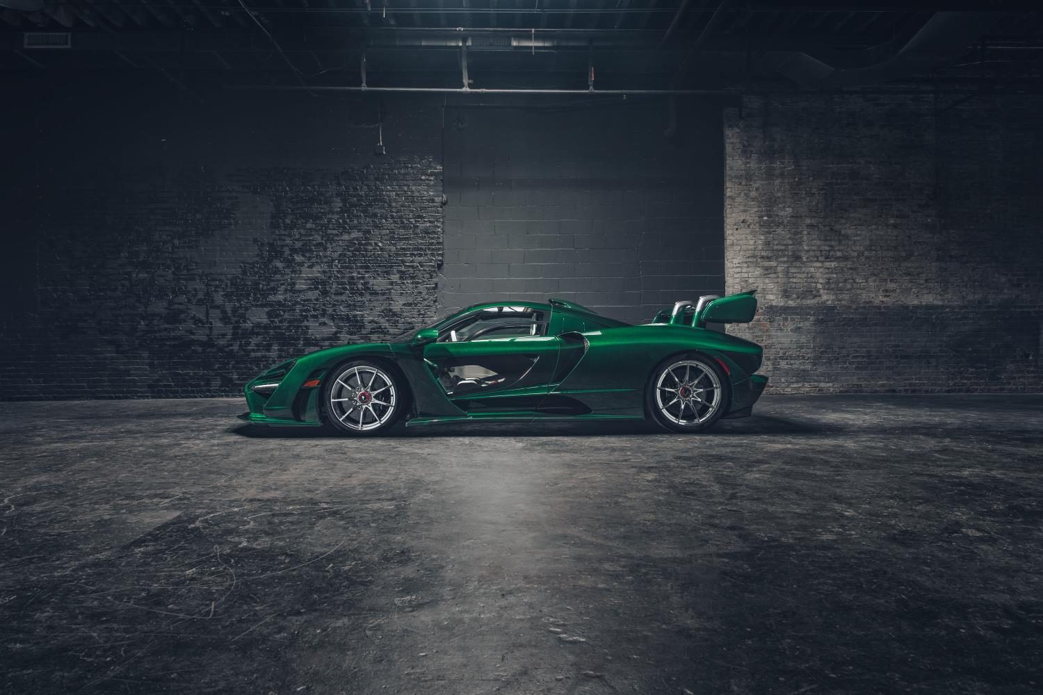 First McLaren Senna in North America