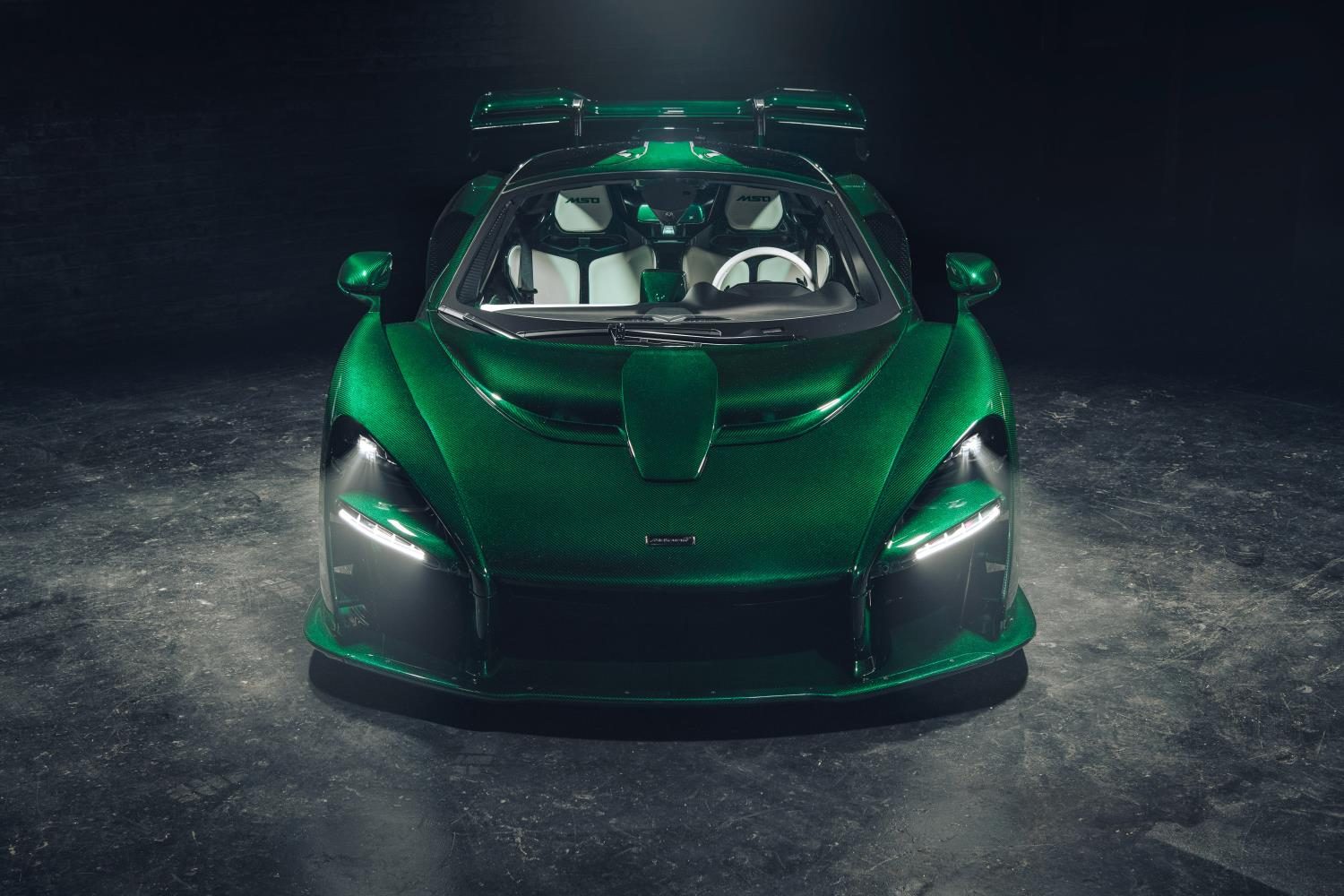 First McLaren Senna in North America