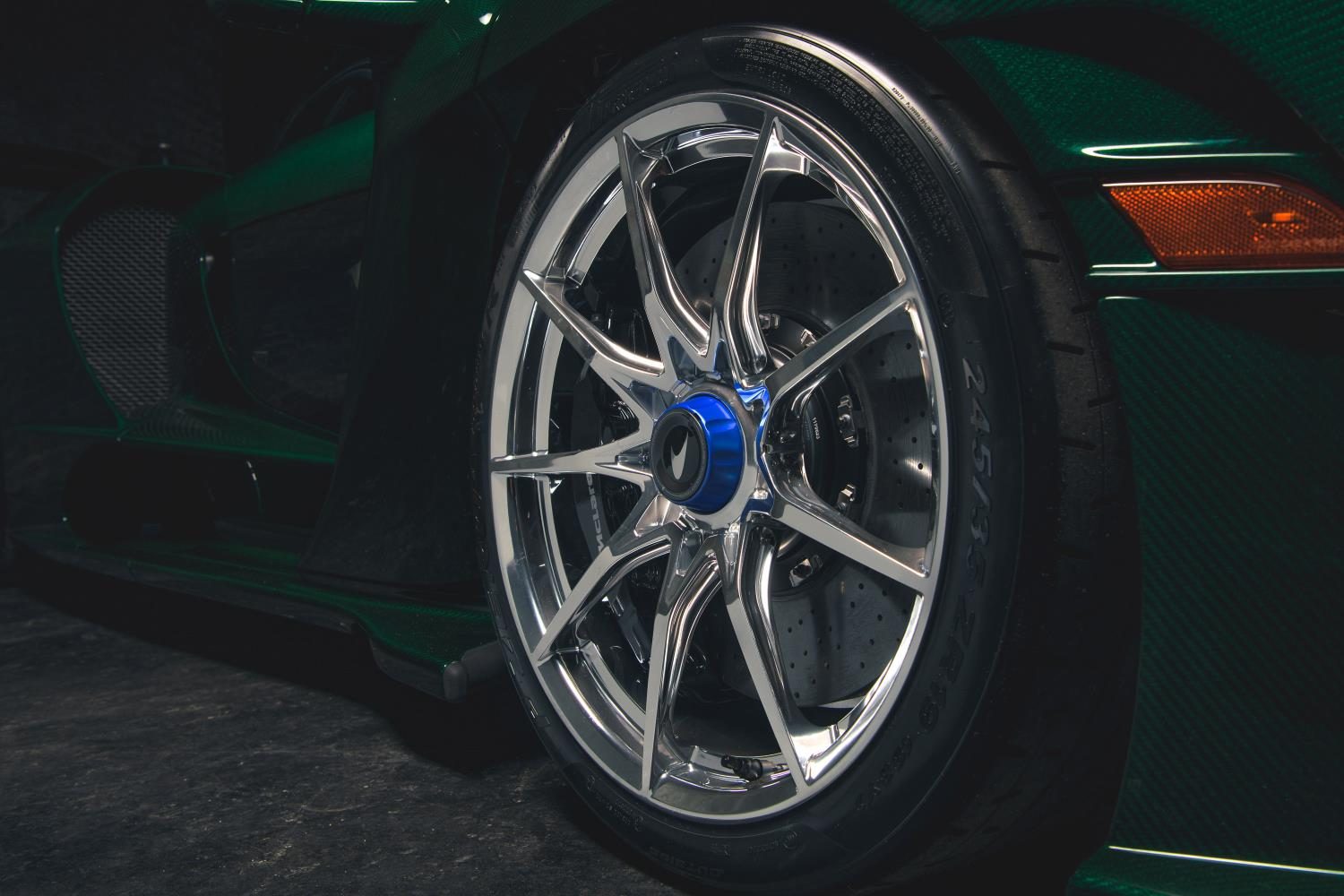First McLaren Senna in North America