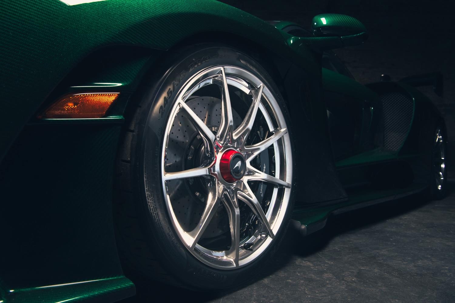 First McLaren Senna in North America