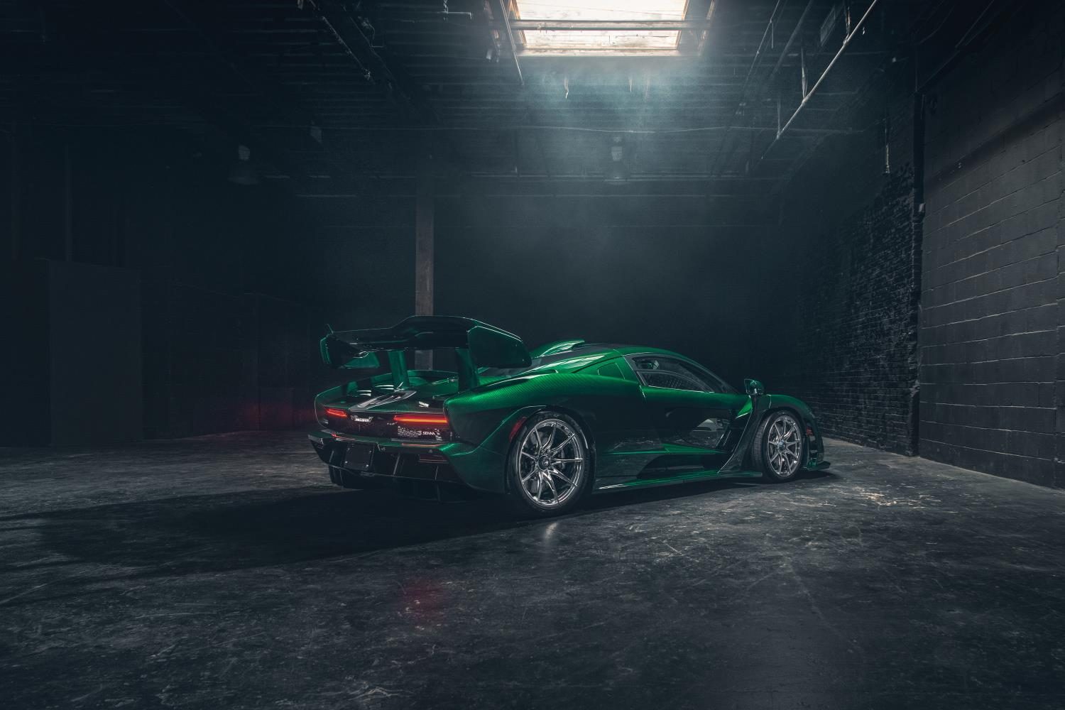 First McLaren Senna in North America