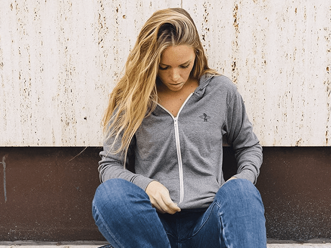 Everyday California Belle Zip Up