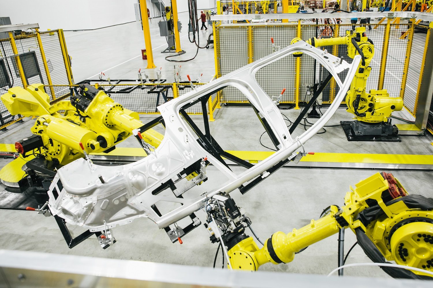 Faraday Future FF 91 body-in-white