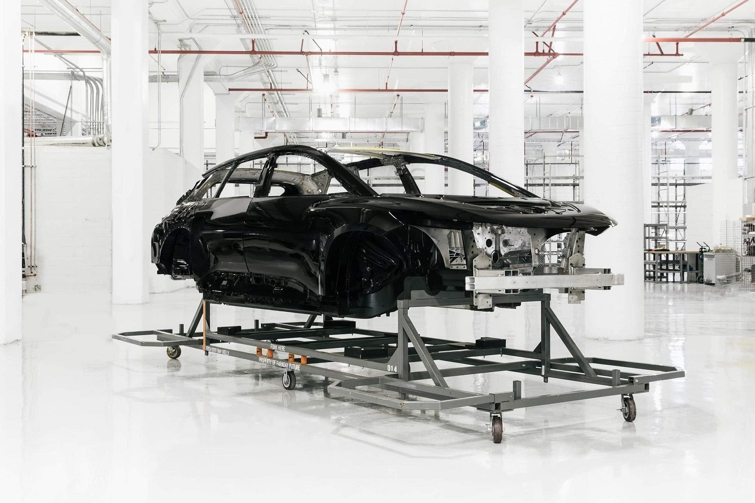 Faraday Future FF 91 body-in-white