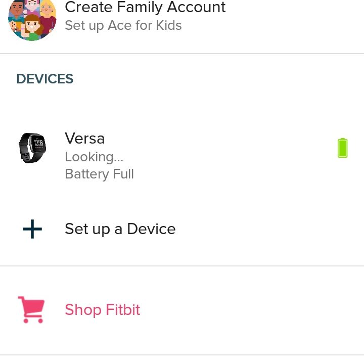 how to sync a fitbit tracker smartwatch android 1