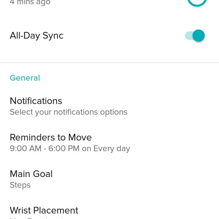 how to sync a fitbit tracker smartwatch android 2