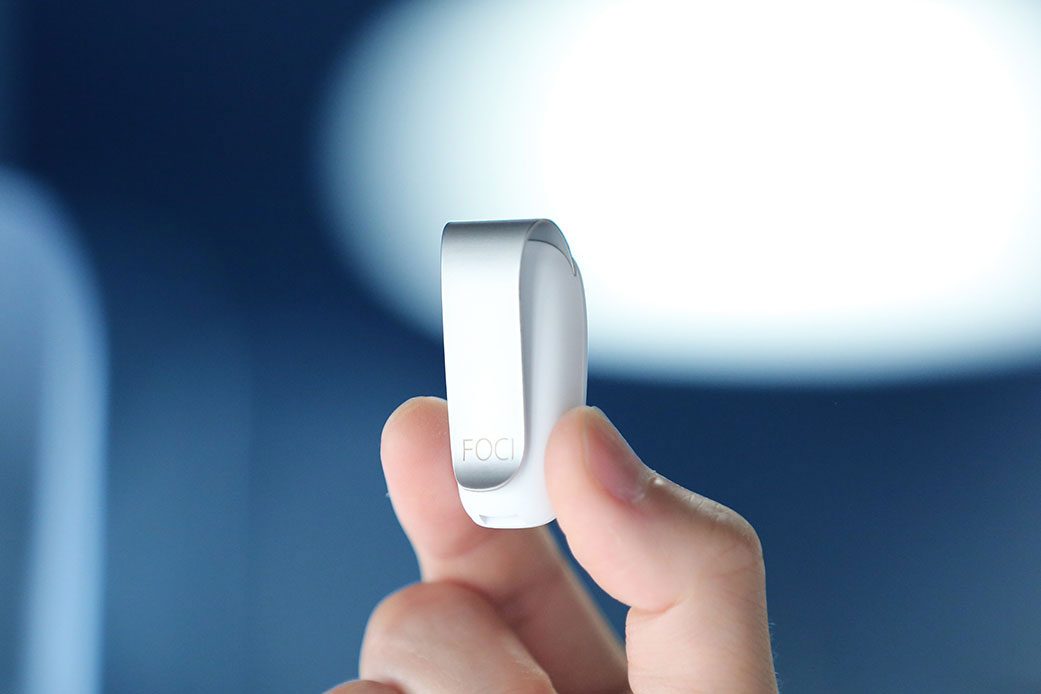 foci review focus distraction in hand