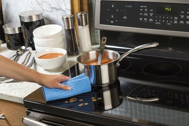 GE Oven Cleaning
