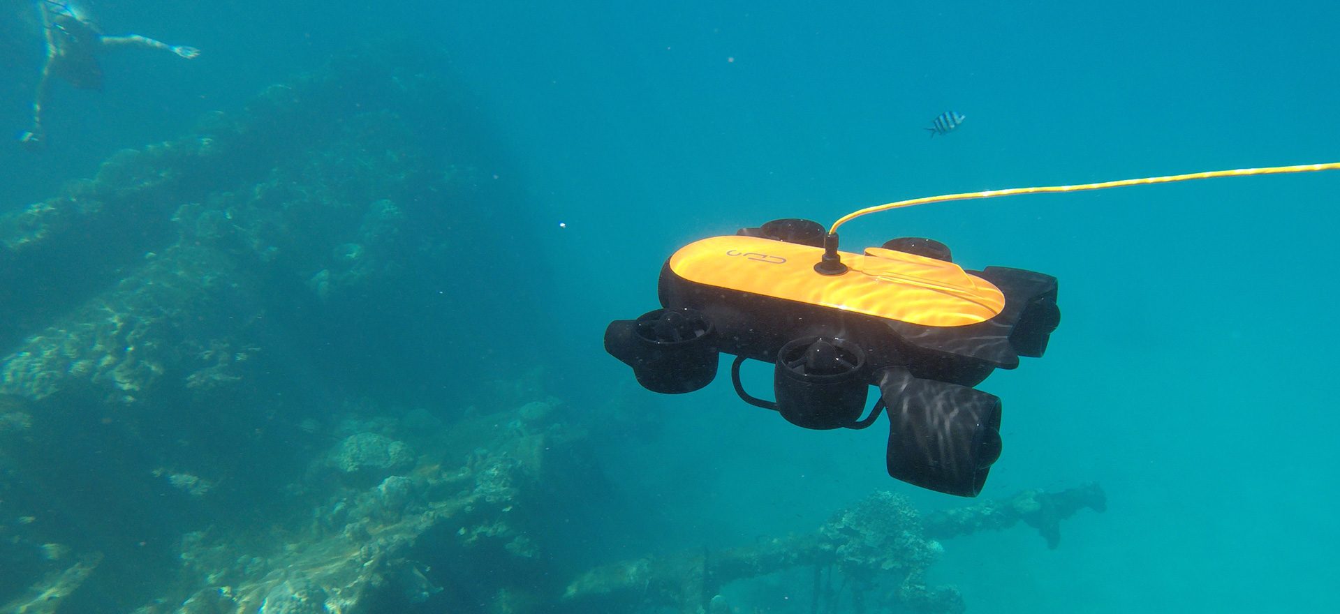Geneinno titan underwater drone