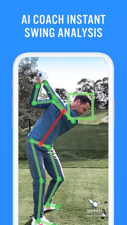 Golf GPS app.