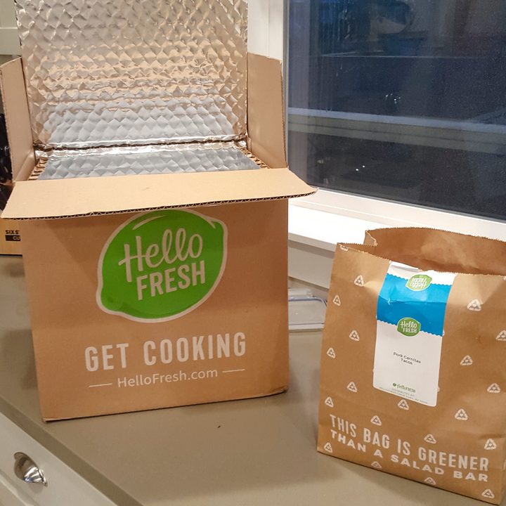 HelloFresh Meal Kit Review