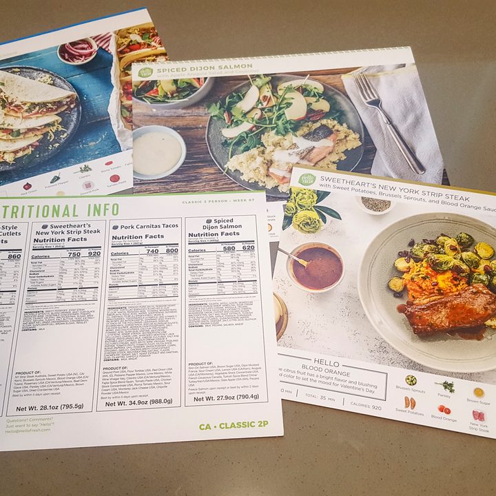 HelloFresh Meal Kit Review