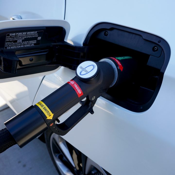 Hydrogen Fuel Cell Charging-Station