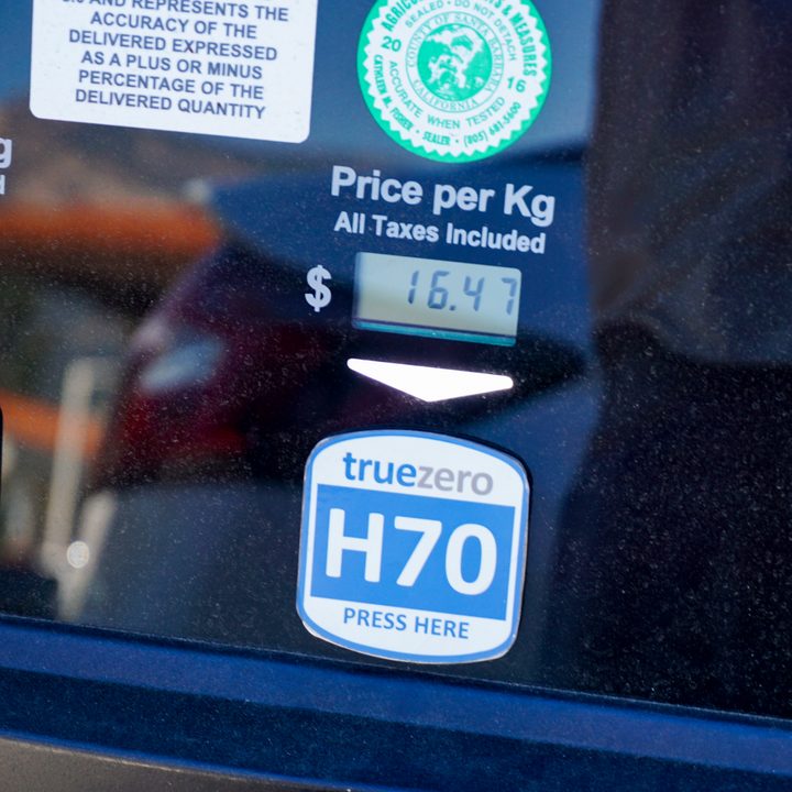 Hydrogen Fuel Cell Charging-Station