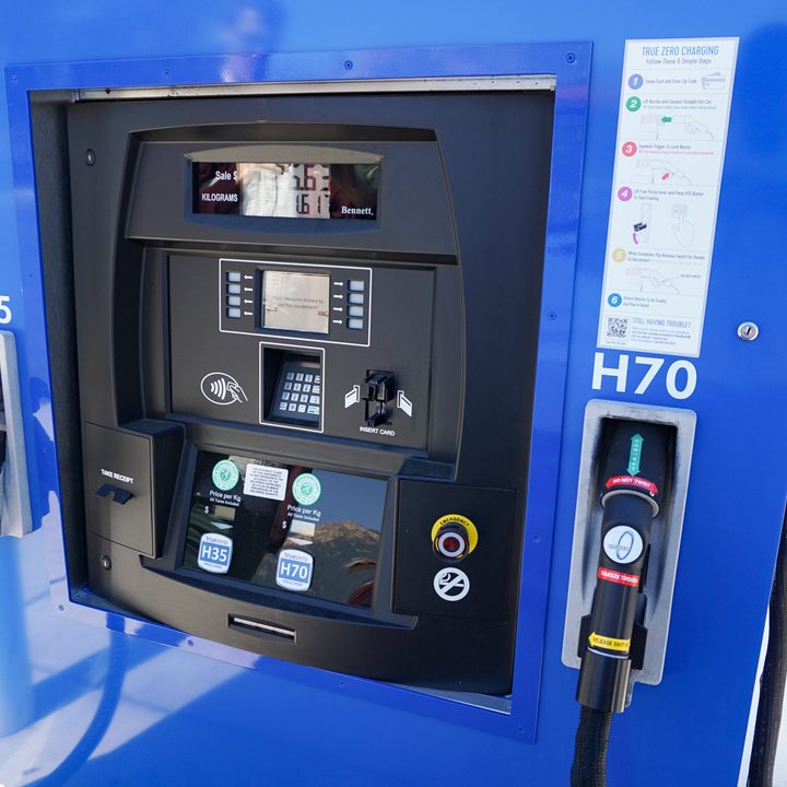 Hydrogen Fuel Cell Charging-Station