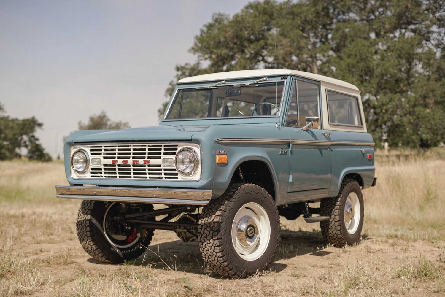 Icon Old School BR Ford Bronco
