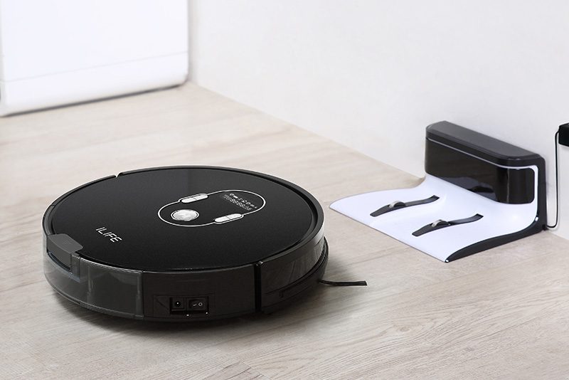 iLife A7 Robot Vacuum base