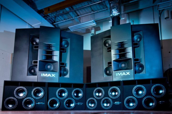 imax speakers