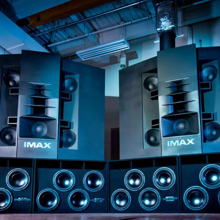 imax speakers